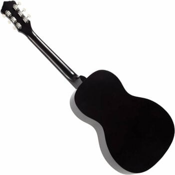 Electro-acoustic guitar Recording King RPS-7-E-MBK Black Satin - 2