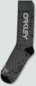 Cyklo ponožky Oakley Maven MTB Socks Black Frog M Cyklo ponožky - 3