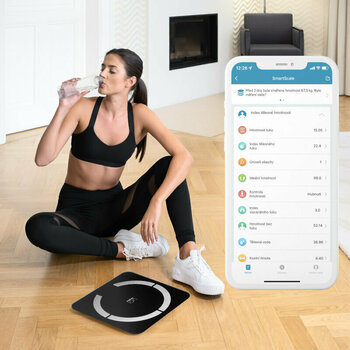 Smart Ζυγαριά Niceboy ION SmartScale Black Μαύρο χρώμα Smart Ζυγαριά - 6