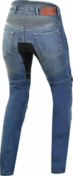 Motorcycle Jeans Trilobite 661 Parado Slim Fit Ladies Level 2 Blue 26 Motorcycle Jeans - 2