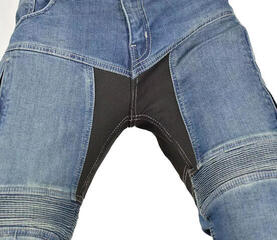 Blugi moto Trilobite 661 Parado Slim Fit Ladies Level 2 Blue - 2