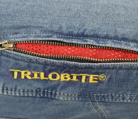 Blugi moto Trilobite 661 Parado Slim Fit Ladies Level 2 Blue - 4