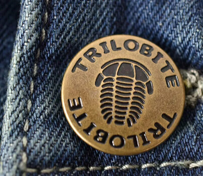 Jeans da moto Trilobite 661 Parado Slim Fit Ladies Level 2 Blue 30 Jeans da moto - 6