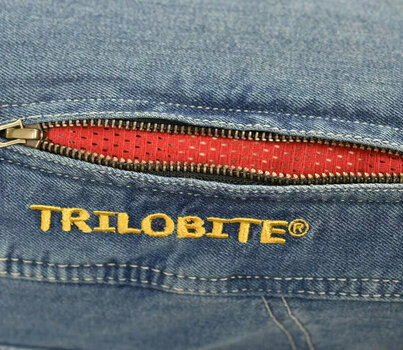 Motoristične jeans hlače Trilobite 661 Parado Slim Fit Ladies Level 2 Blue 36 Motoristične jeans hlače - 5