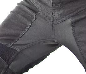 Calças de ganga para motociclismo Trilobite 661 Parado Slim Fit Ladies Level 2 Black W26/L32 Calças de ganga para motociclismo - 2