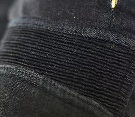 Calças de ganga para motociclismo Trilobite 661 Parado Slim Fit Ladies Level 2 Black W26/L32 Calças de ganga para motociclismo - 3