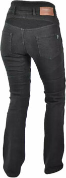 Motorcykel-jeans Trilobite 661 Parado Slim Fit Ladies Level 2 Black 28 Motorcykel-jeans - 2