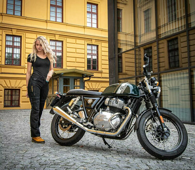 Motorcykel-jeans Trilobite 661 Parado Slim Fit Ladies Level 2 Black 28 Motorcykel-jeans - 6