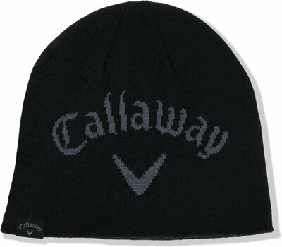 Winter Hat Callaway Tour Authentic Reversible Beanie Black - 3