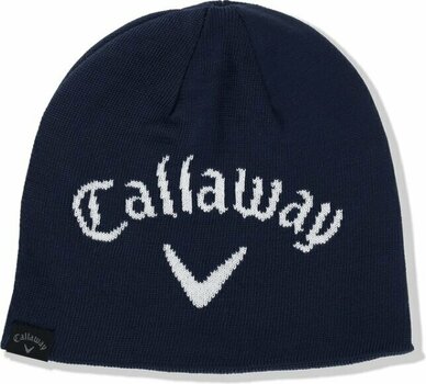 Winter Hat Callaway Tour Authentic Reversible Beanie Navy - 3