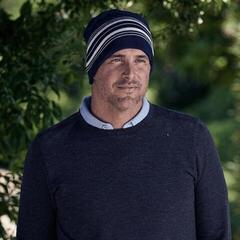 Zimne kape Callaway Tour Authentic Reversible Navy UNI Kapa - 5