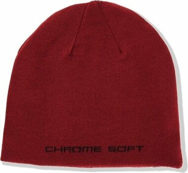 Winter Hat Callaway Tour Authentic Reversible Beanie Cardinal Red - 4