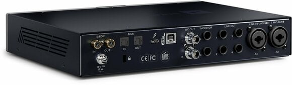 Thunderbolt Audio Interface Antelope Audio Discrete 4 Pro Synergy Core - 5