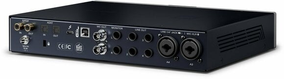Thunderbolt audio prevodník - zvuková karta Antelope Audio Discrete 4 Pro Synergy Core - 6