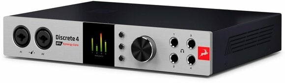 Thunderbolt audio převodník - zvuková karta Antelope Audio Discrete 4 Pro Synergy Core - 2