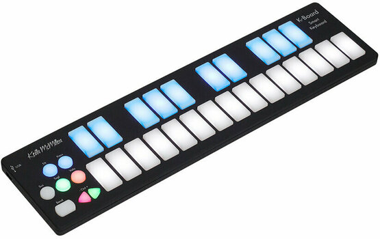 MIDI keyboard Keith McMillen K-Board - 2