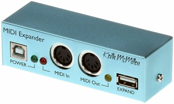 MIDI vmesniki Keith McMillen MIDI Expander - 2