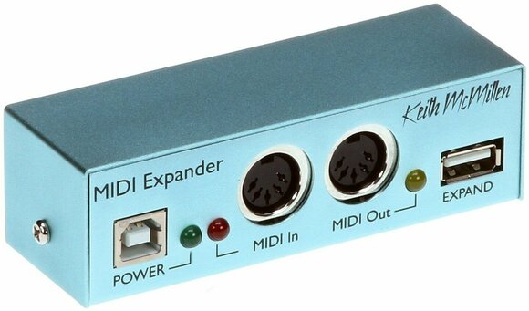 MIDI vmesniki Keith McMillen MIDI Expander - 3