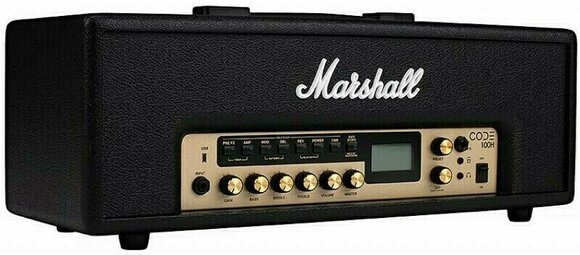 Modellering gitarrförstärkare Marshall CODE100H - 2
