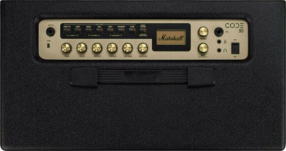 Modelling Combo Marshall Code 50 (Just unboxed) - 3