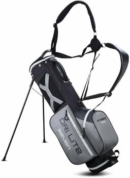 Golf Bag Big Max Dri Lite Seven G Grey/Black Golf Bag - 2