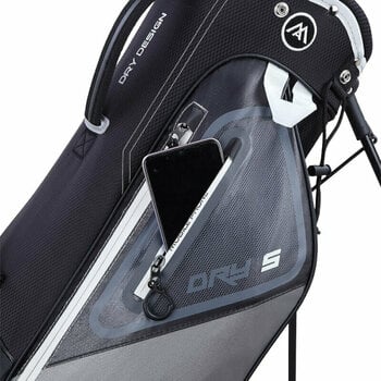 Golf Bag Big Max Dri Lite Seven G Grey/Black Golf Bag - 9