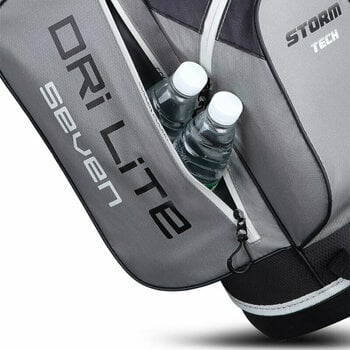 Golftaske Big Max Dri Lite Seven G Grey/Black Golftaske - 10