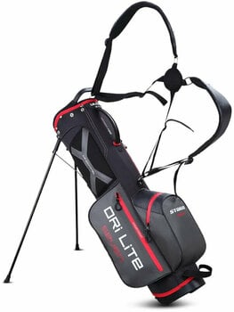 Golf Bag Big Max Dri Lite Seven G Black/Red Golf Bag - 2