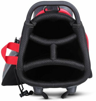 Golfbag Big Max Dri Lite Seven G Black/Red Golfbag - 7