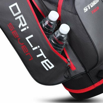 Golf Bag Big Max Dri Lite Seven G Black/Red Golf Bag - 9