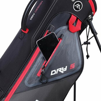Golf Bag Big Max Dri Lite Seven G Black/Red Golf Bag - 11