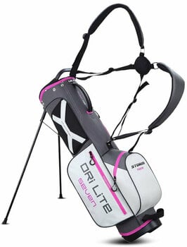 Golf Bag Big Max Dri Lite Seven G Charcoal/Fuchsia/White Golf Bag - 2