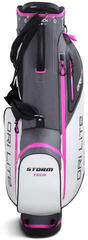 Sac de golf cu stativ Big Max Dri Lite Seven G Sac de golf cu stativ Charcoal/Fuchsia/White - 2