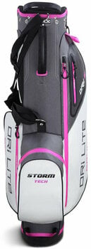 Golf Bag Big Max Dri Lite Seven G Charcoal/Fuchsia/White Golf Bag - 3