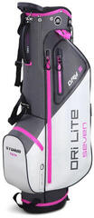 Sac de golf cu stativ Big Max Dri Lite Seven G Sac de golf cu stativ Charcoal/Fuchsia/White - 3