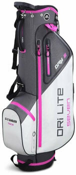 Golf Bag Big Max Dri Lite Seven G Charcoal/Fuchsia/White Golf Bag - 4