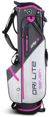 Sac de golf cu stativ Big Max Dri Lite Seven G Sac de golf cu stativ Charcoal/Fuchsia/White - 4