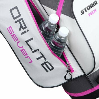 Golf Bag Big Max Dri Lite Seven G Charcoal/Fuchsia/White Golf Bag - 9