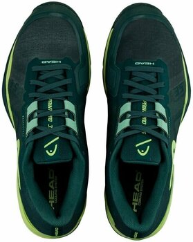 Férfi tenisz cipők Head Sprint Pro 3.5 Clay Men Forest Green/Light Green 40,5 Férfi tenisz cipők - 3