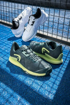 Férfi tenisz cipők Head Sprint Pro 3.5 Clay Men Forest Green/Light Green 40,5 Férfi tenisz cipők - 5