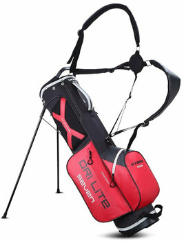 Golf Bag Big Max Dri Lite Seven G Red/Black Golf Bag - 2