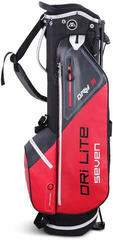Stand bag Big Max Dri Lite Seven G Stand bag Red/Black - 4