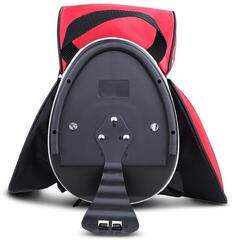 Stand bag Big Max Dri Lite Seven G Stand bag Red/Black - 7