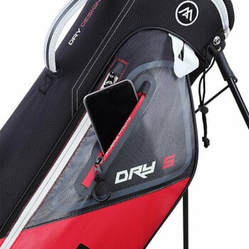Golf Bag Big Max Dri Lite Seven G Red/Black Golf Bag - 11