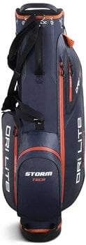 Golf Bag Big Max Dri Lite Seven G Steel Blue/Rust/White Golf Bag - 3