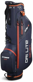 Golf Bag Big Max Dri Lite Seven G Steel Blue/Rust/White Golf Bag - 4
