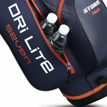 Golf Bag Big Max Dri Lite Seven G Steel Blue/Rust/White Golf Bag - 9