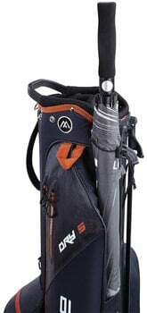 Golf Bag Big Max Dri Lite Seven G Steel Blue/Rust/White Golf Bag - 10