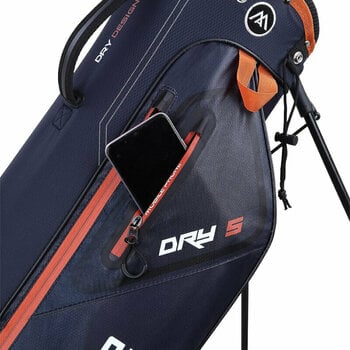 Golf torba Stand Bag Big Max Dri Lite Seven G Steel Blue/Rust/White Golf torba Stand Bag - 11