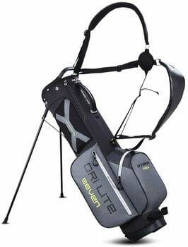 Golf Bag Big Max Dri Lite Seven G Storm Silver/Lime/Black Golf Bag - 2